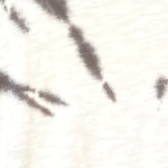 Mododoc SZ M ivory & gray tie dyed soft long sleeve t-shirt - Picture 6 of 6